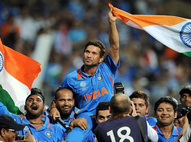 ICC World Cup 2011 Victory Lap